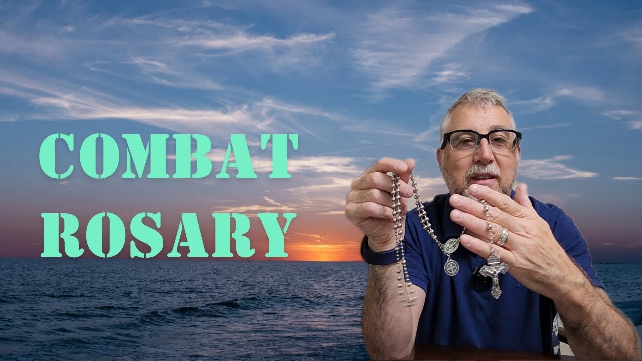 Combat Rosary from Roman Catholic Gear !