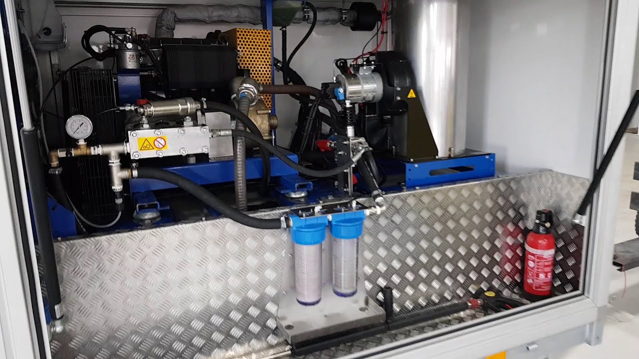 PRO-JETTING Heet Water Trailer