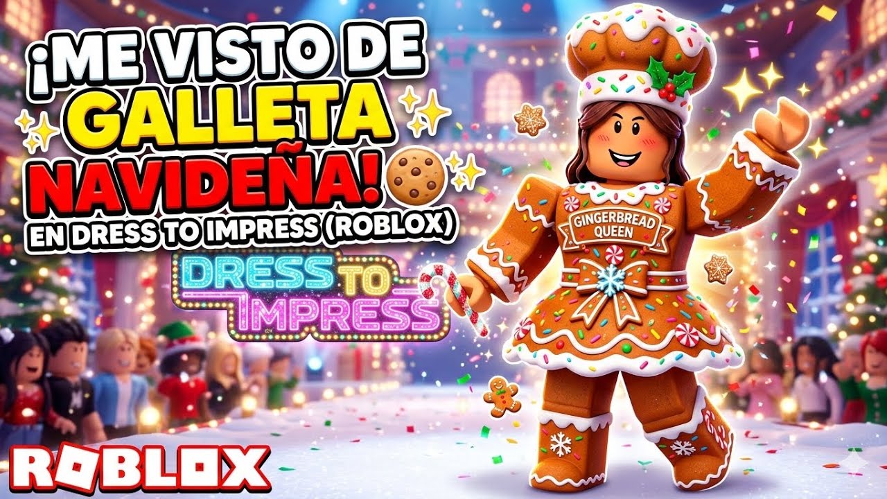 ME VISTO COMO UNA GALLETA NAVIDEÑA 🍪🎄suscríbete para más contenido 🫶🏻🫶🏻😻😻