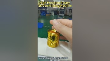 High precision screen printing automation equipment made in China wine packaging