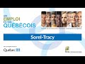 Un emploi en sol qubcois  soreltracy