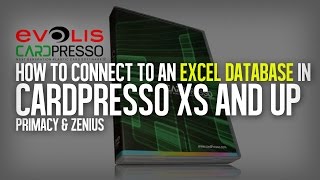 How to connect to an Excel Spreadsheet in Cardpresso