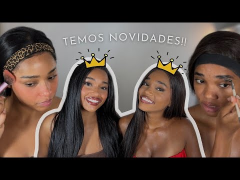 MAKE UP AND TALK TO MY SISTER | Eurotrip + Amazing News ✨ feat @BemQueens