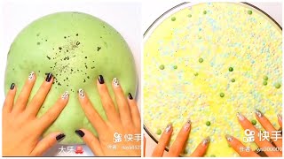 Satisfying Slime ASMR Videos #309 // Relaxing Slime Compilation // Fast Version // Slime ASMR //