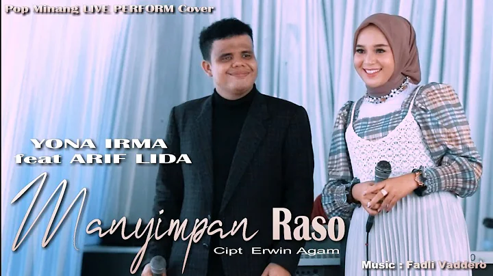 Yona Irma - MANYIMPAN RASO | COVER | KARYA ERWIN AGAM