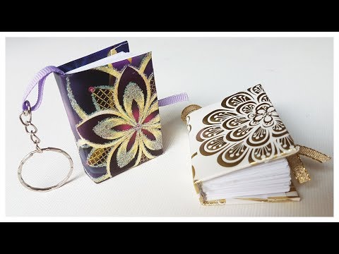 Video: Breloc Mini-carte DIY