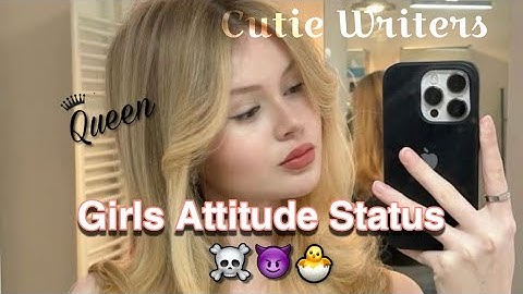 🦋 My Own Thoughts ☠️ Attitude Status For Girls 💕 Attitude Shayari 😈Girls Attitude #shorts