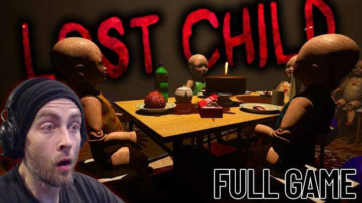 Lost Child by ASK GAMES | Indie Horror Game | Full Playthrough | On Steam Now!