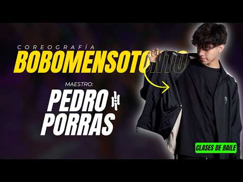 BOBOMENSOTONTO - Coreografía Oficial 🔥 | Pedro Porras x KRONO