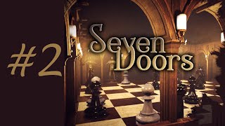 Seven Doors - (Gameplay, Let's Play) - Part 2: Doors 5 thru 7 (Finale)