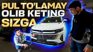 PUL TOLAMAY OLIB KETING SIZGA BESTUNE HONGQI AVTO SALON 10% TOLOV BILAN UZABZOR