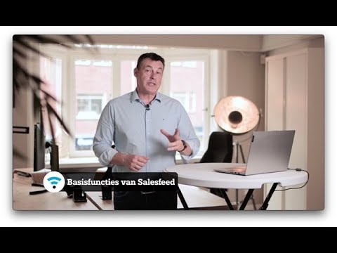 On-Demand Webinar: Introductie SalesFeed - video from SalesFeed