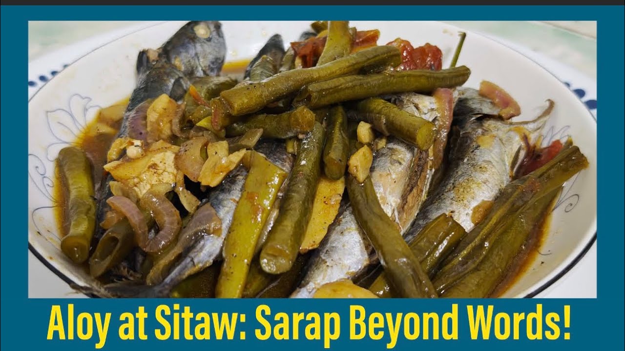 Вы обязательно должны это попробовать! Простое блюдо из рыбы и стручковой фасоли с соусом алоя – ...