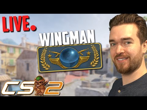 CS2 SoloQ to Global Elite Wingman Special LIVE