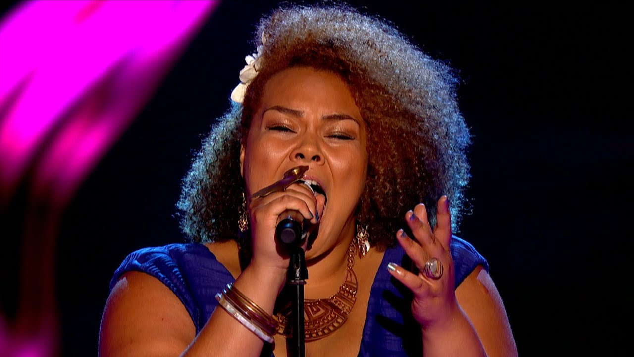 Lara Lee performs 'There Are Worse Things I Could Do' - The Voice UK ...