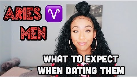 DATING AN ARIES | WHAT TO EXPECT | SCAMMER? HEARTBREAKER? LOL