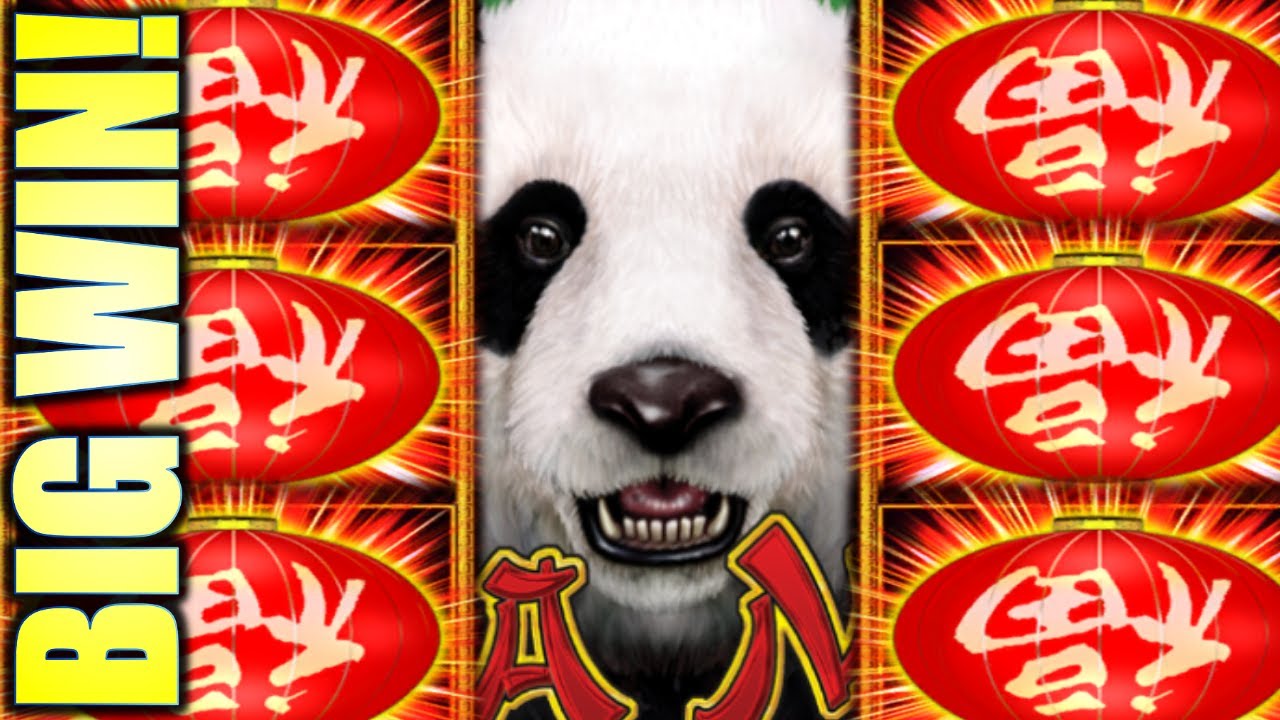 BIG WIN! SO MANY LANTERNS!! DRAGON CASH 🐼 PANDA MAGIC Slot Machine ...