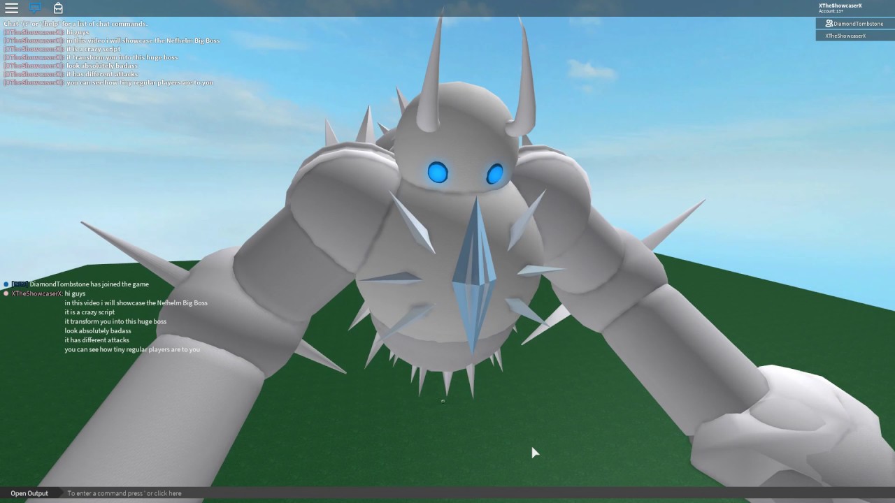 roblox battle as a giant boss let& 39