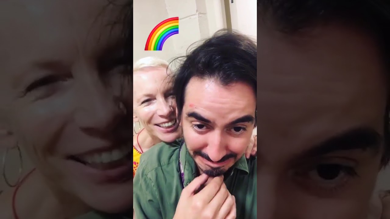 Watch Annie Lennox & Dhani Harrison on YouTube Watch Annie Lennox & Dhani Harrison on YouTube
