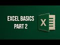 Excel Basics Part 2 – How Excel Displays Text, Numbers + Formatting