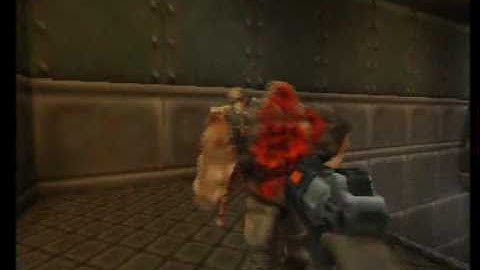 Quake II N64: Central Complex | Level 2