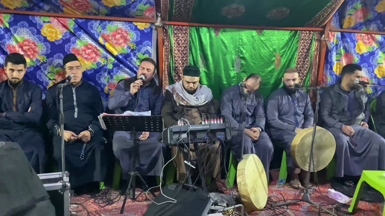 المنشد ياسر طوبان  18/12/2020