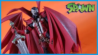 McFarlane Toys Masterworks Kickstarter CLASSIC MODERN ARTIST PROOF SPAWN Action Figure Review