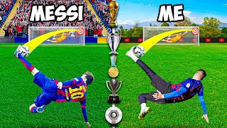 I Recreated Messi's Best Goal In Every Competition