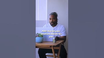 Trade with logic, not emotions.