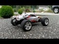 RC Cars HPI Mini Trophy and Traxxas Rustler