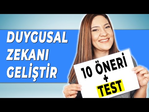 Video: Bir Yetişkinde Duygusal Zeka Nasıl Geliştirilir