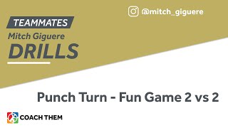 Punch Turn - Fun Game 2 Vs 2