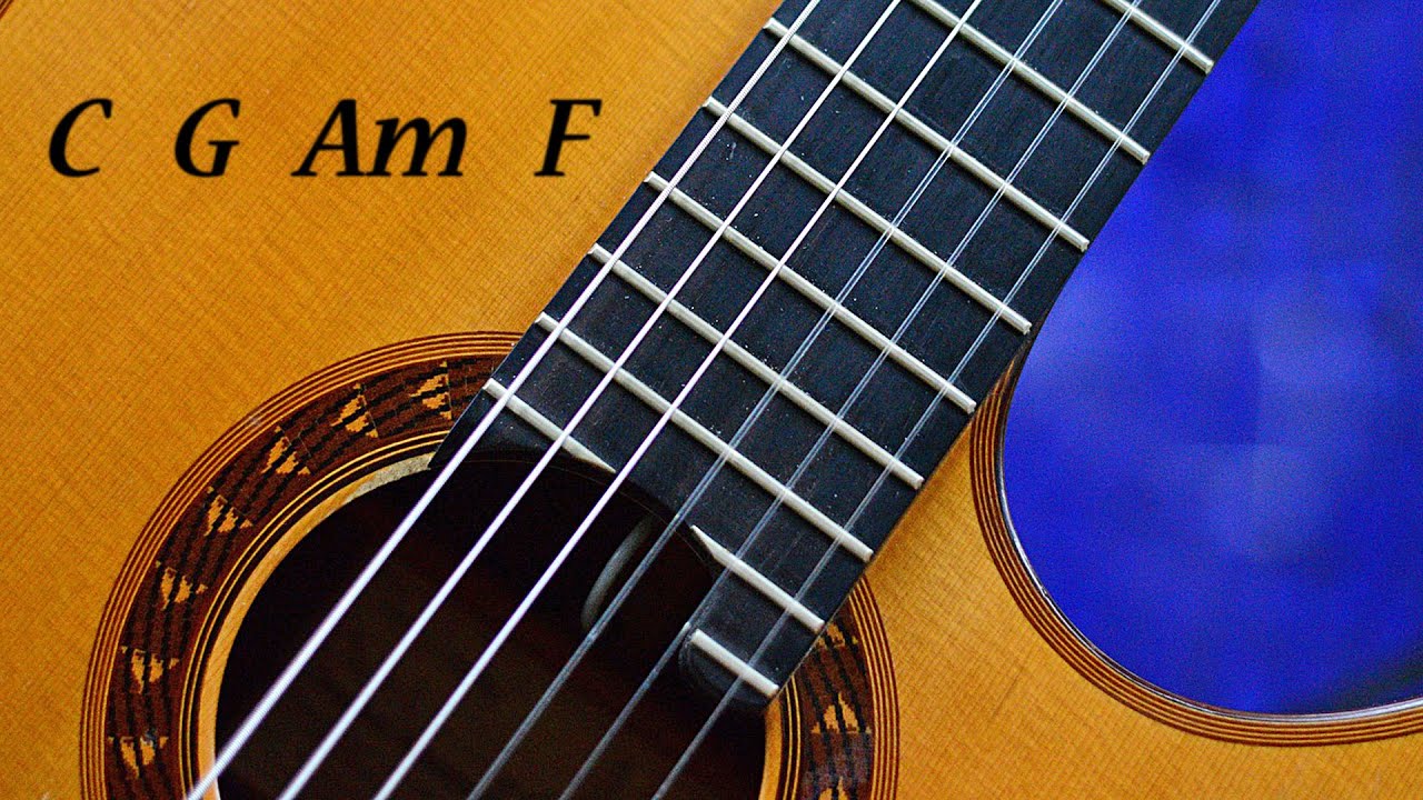 Gipsy Rumba Flamenco Guitar Backing Track C Major - youtube