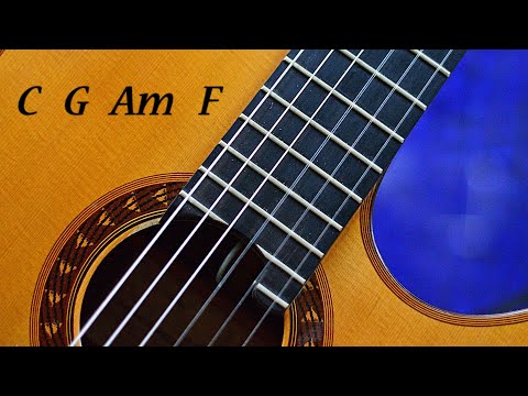 Video Gipsy Rumba Flamenco Guitar Backing Track C Major - youtube