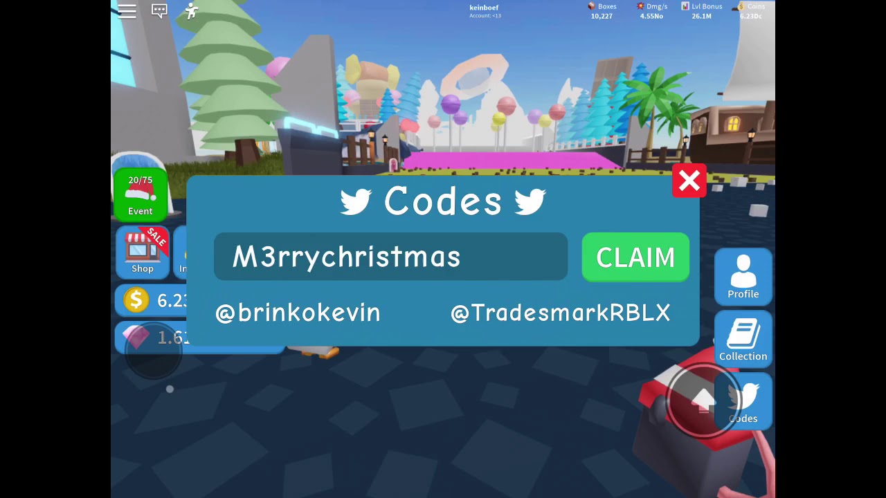New Code Unboxing Simulator Roblox Youtube