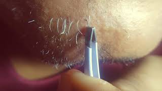 Plucking facial hair ( 拔鬍子 ) EP.07