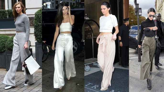 What To Wear With Palazzo Pants 