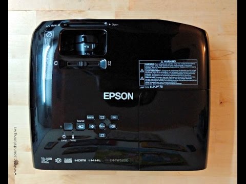 Epson EH-TW5200 3LCD Projector