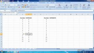 Excel#17 Округлить число до ближайшего меньшего/большего кратного в Excel