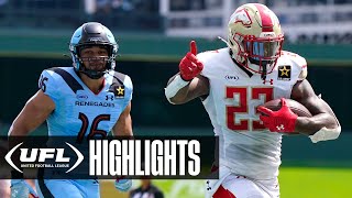 Birmingham Stallions vs. Arlington Renegades Extended Highlights | UFL image