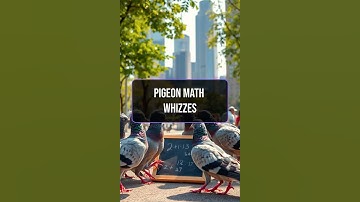 Pigeons Solving Math Problems Will Blow Your Mind!