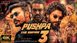 Download Lagu Pushpa 3: The Rampage - Hindi Movie | Allu Arjun | Vijay Devarkonda | Rashmika M | Sukumar New Movie MP3