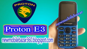 Proton E3 SPD6531E 100%Tested Flash File Without Password