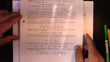 Differential Geometry: Lecture 4 part 2: Jacobian and push-forward