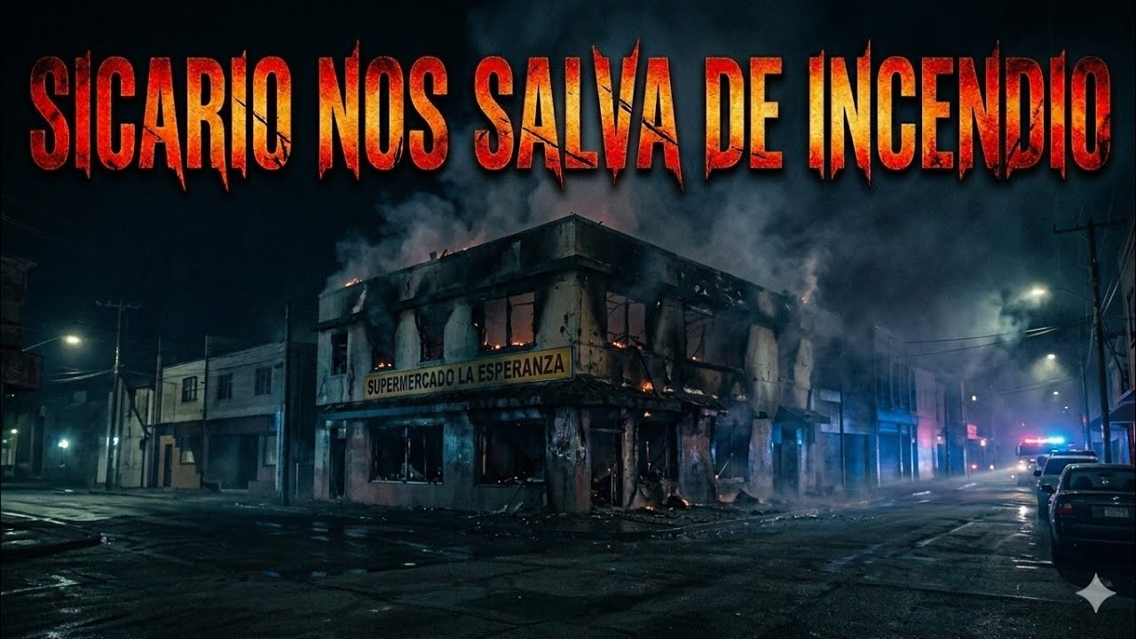 Sicario nos salva de incendio (Historias De Nota Roja - Episodio 423)