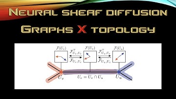 Neural Sheaf Diffusion: Graphs X Topology
