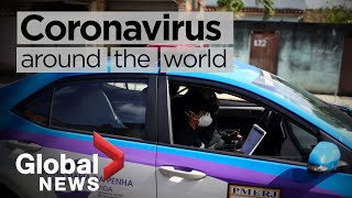 Coronavirus around the world: April 27, 2020