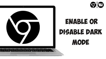 How to Enable or Disable Dark Mode in Google Chrome [Easiest Way]