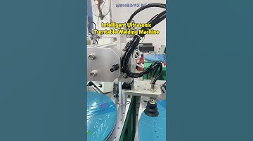 Turntable machine robotic arm in testing!