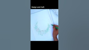 #flowers #drawing #art #design #border #assignment #project #trending #howto #draw #shorts #video